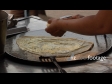 Making Thai Roti at Market 6 2270